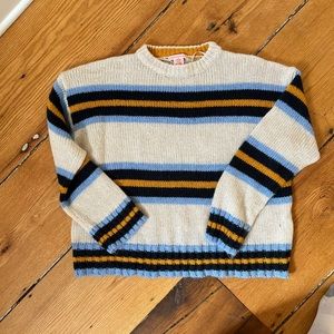 UO striped sweater